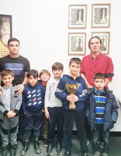 Angeleno Chess Club: Second Place in L.A!