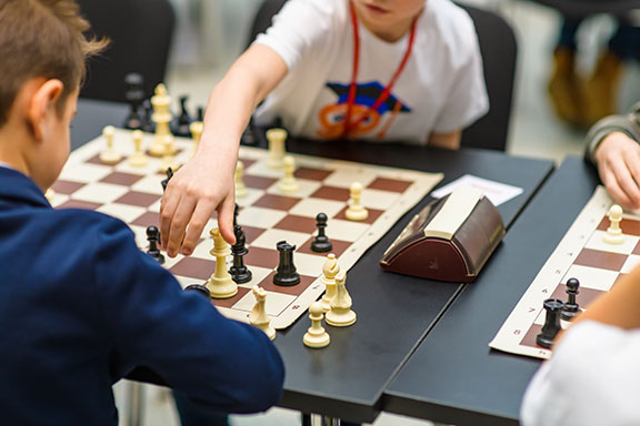 Angeleno Chess Club Students Participate in the 2022 California K-12 State Championship