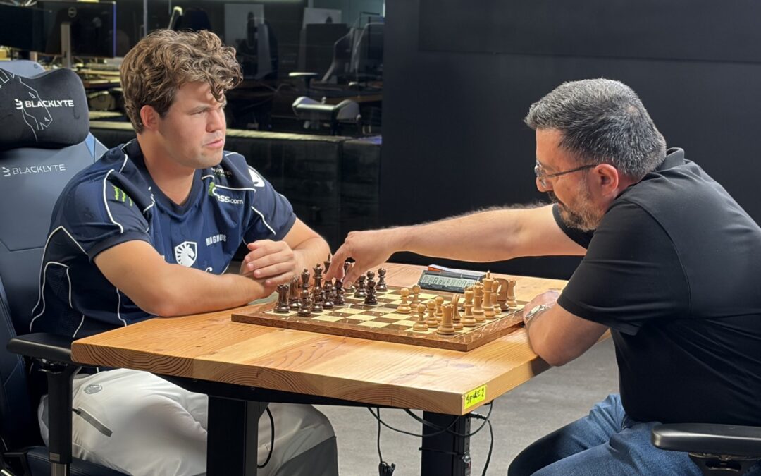 Meeting Chess Champion Magnus Carlsen: April 18 th , 2026.